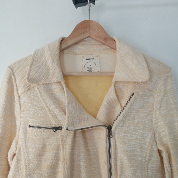 Anthropologie Allihop small moto jacket - Picture 4 of 8